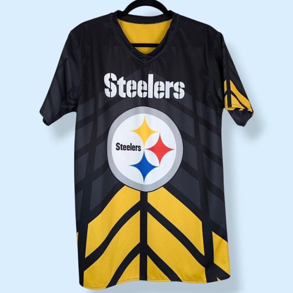 NFL Steelers Reversible Flag Football Jersey